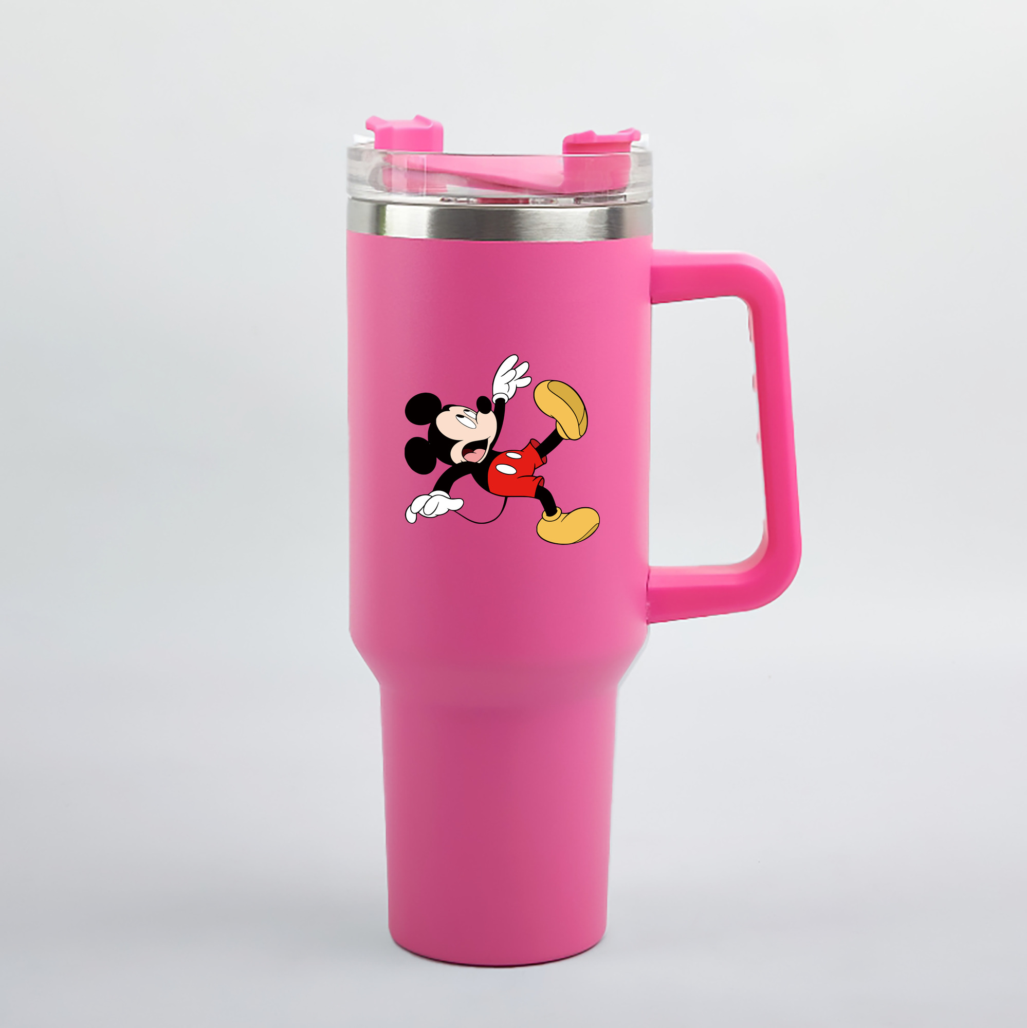 （画像用） ミッキーマウス Mickey Mouse 1200mL車用タンブラー（カラープリント）